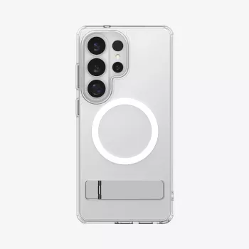 SPIGEN Ultra Hybrid S Mag MagSafe Galaxy S26 Ultra trasparente/bianco