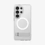 SPIGEN Ultra Hybrid S Mag MagSafe Galaxy S26 Ultra trasparente/bianco