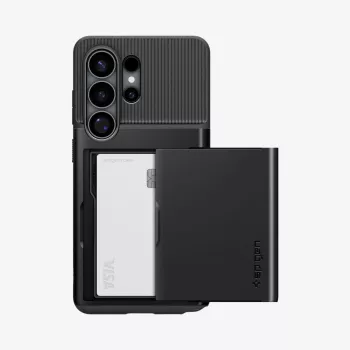 SPIGEN Slim Armor CS Galaxy S26 Ultra nero