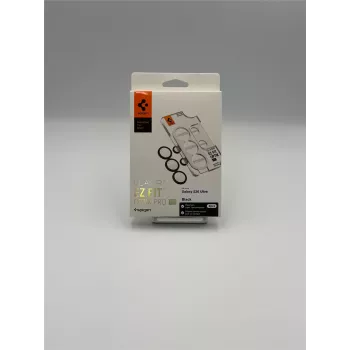 Spigen Optik Pro HD GLAS.TR EZ Fit protezione fotocamera confezione da 2 per Samsung Galaxy S26 Ultra - nero