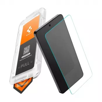 Spigen Glas.tR EZ Fit Pro AC HD pellicola protettiva in vetro temperato per Samsung Galaxy S26+ Plus, trasparente