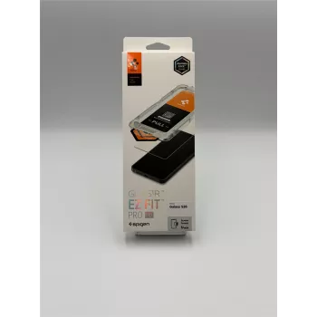 Spigen Glas.TR EZ Fit Pro AC HD pellicola protettiva in vetro temperato per Samsung Galaxy S26, trasparente