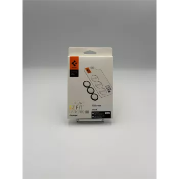 Spigen Optik Pro HD GLAS.TR EZ Fit protezione fotocamera confezione da 2 per Samsung Galaxy S26 - nero