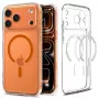 Spigen Ultra Hybrid Mag MagSafe iPhone 17 Pro Max trasparente/arancione