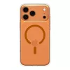 Spigen Ultra Hybrid Mag MagSafe iPhone 17 Pro Max trasparente/arancione