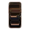 Spigen Ultra Hybrid Mag MagSafe iPhone 17 Pro Max trasparente/arancione