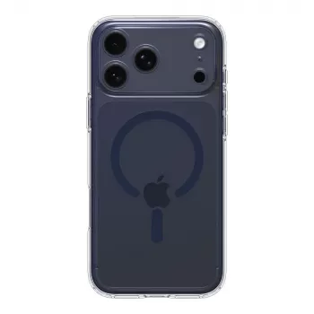 SPIGEN ULTRA HYBRID MAG MAGSAFE IPHONE 17 PRO TRASPARENTE/BLU PROFONDO