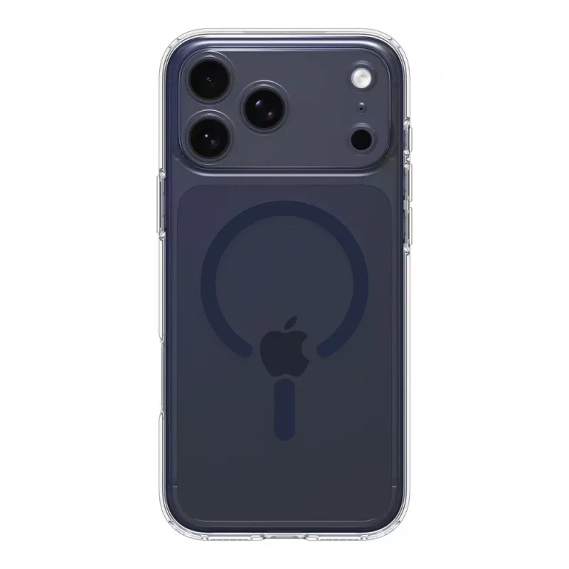 SPIGEN ULTRA HYBRID MAG MAGSAFE IPHONE 17 PRO TRASPARENTE/BLU PROFONDO