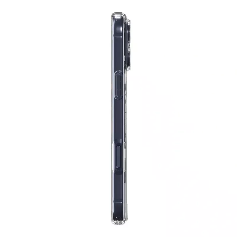 SPIGEN ULTRA HYBRID MAG MAGSAFE IPHONE 17 PRO TRASPARENTE/BLU PROFONDO