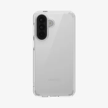 Spigen Ultra Hybrid custodia per Samsung Galaxy A57 5G, Crystal Clear