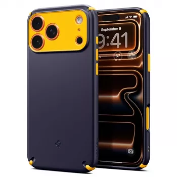 SPIGEN Nano Pop Hybrid Mag custodia MagSafe per Apple iPhone 17 Pro Max - Blueberry Navy