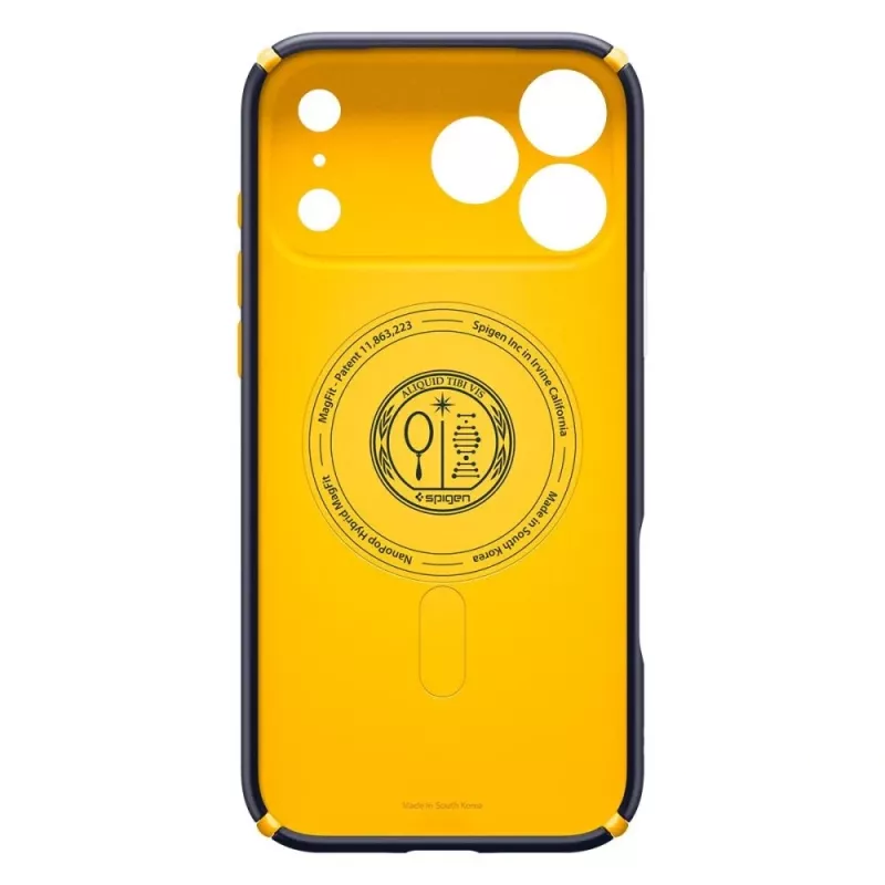 Spigen Nano Pop Hybrid Mag custodia per Apple iPhone 17 Pro - Blueberry Navy