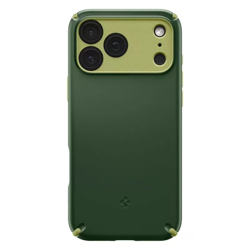 SPIGEN Nano Pop Hybrid Mag custodia MagSafe per Apple iPhone 17 Pro, Avocado Green