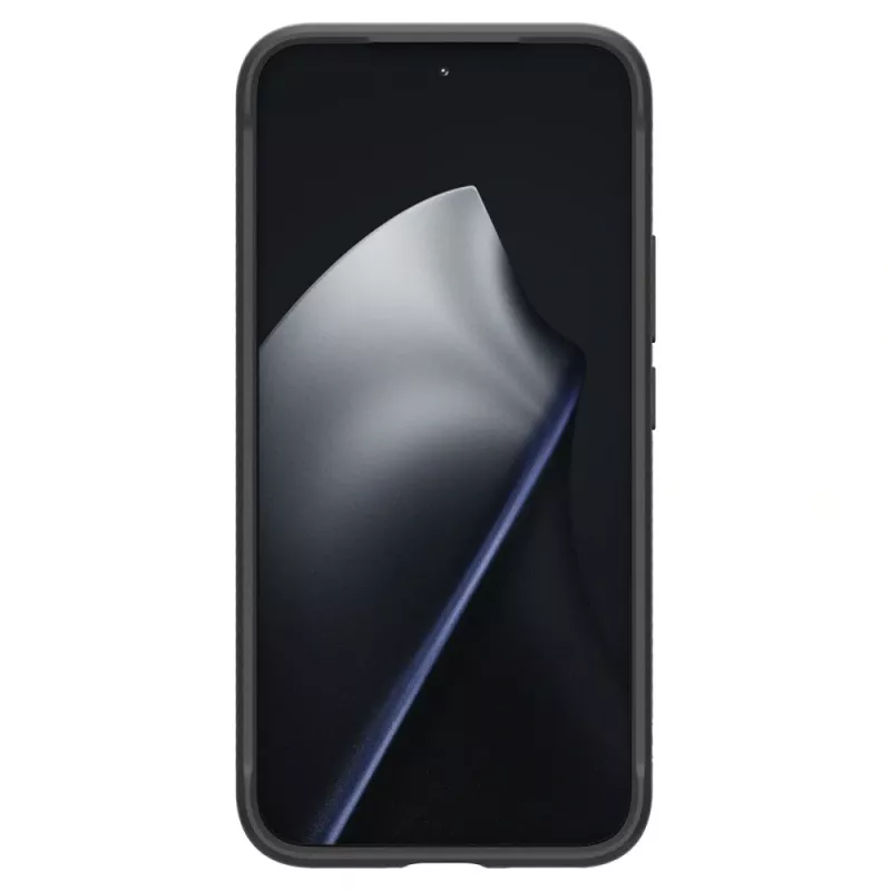 Spigen Rugged Armor Custodia per Xiaomi 15T Pro, nera opaca