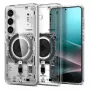 Custodia Spigen Ultra Hybrid Mag MagSafe per Samsung Galaxy S26+ Neo One - Trasparente