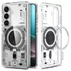 Custodia Spigen Ultra Hybrid Mag MagSafe per Samsung Galaxy S26+ Neo One - Trasparente