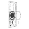 Custodia Spigen Ultra Hybrid Mag MagSafe per Samsung Galaxy S26+ Neo One - Trasparente