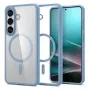 Custodia Spigen Ultra Hybrid Mag MagSafe per Samsung Galaxy S26+ - Crystal Clear Blue