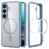 Custodia Spigen Ultra Hybrid Mag MagSafe per Samsung Galaxy S26+ - Crystal Clear Blue