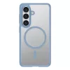 Custodia Spigen Ultra Hybrid Mag MagSafe per Samsung Galaxy S26+ - Crystal Clear Blue