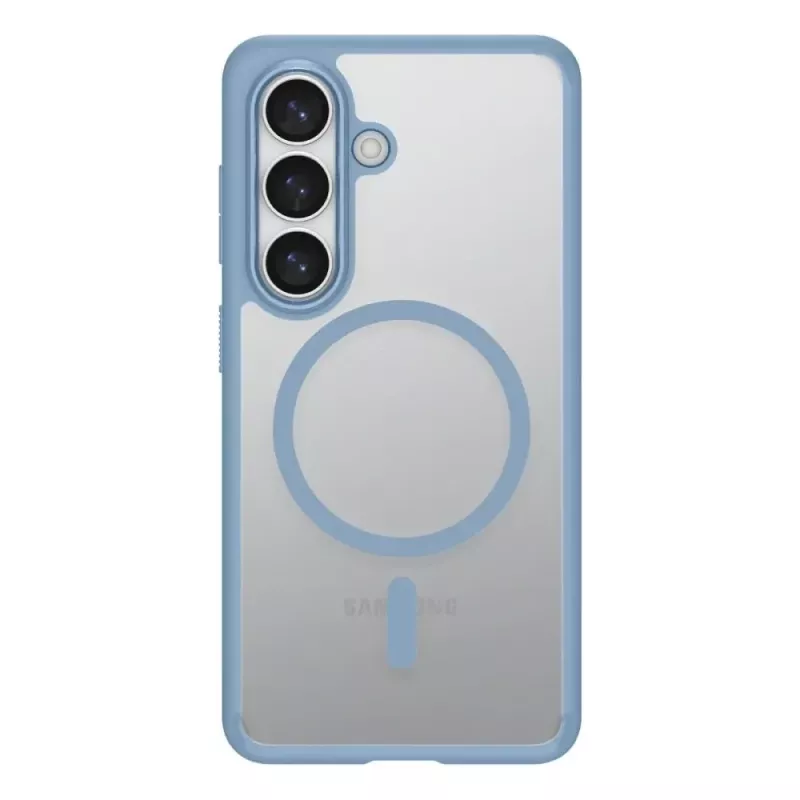 Custodia Spigen Ultra Hybrid Mag MagSafe per Samsung Galaxy S26+ - Crystal Clear Blue