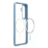 Custodia Spigen Ultra Hybrid Mag MagSafe per Samsung Galaxy S26+ - Crystal Clear Blue