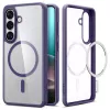 Custodia Spigen Ultra Hybrid Mag MagSafe per Samsung Galaxy S26+ - Trasparente Navy