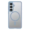 Custodia Spigen Ultra Hybrid Mag MagSafe Galaxy S26 azzurro