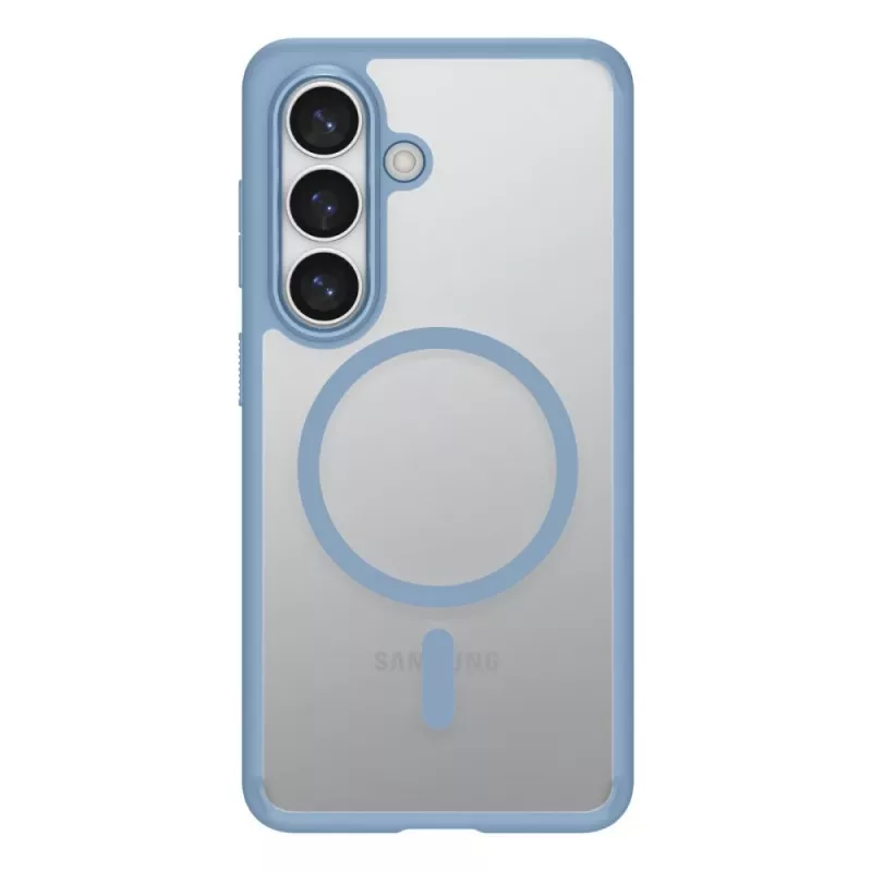 Custodia Spigen Ultra Hybrid Mag MagSafe Galaxy S26 azzurro