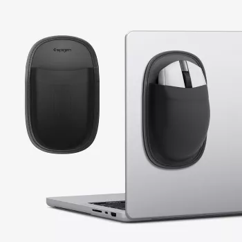 SPIGEN LD220 Custodia per mouse nera