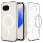 Spigen Ultra Hybrid MagFit custodia per Google Pixel 10a, compatibile MagSafe, Clear White (ACS11276)