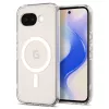 Spigen Ultra Hybrid MagFit custodia per Google Pixel 10a, compatibile MagSafe, Clear White (ACS11276)