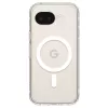 Spigen Ultra Hybrid MagFit custodia per Google Pixel 10a, compatibile MagSafe, Clear White (ACS11276)