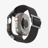 Spigen Rugged Armor e vetro temperato Apple Watch Ultra 1 / 2 / 3 (49 mm) nero opaco