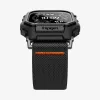 Spigen Rugged Armor e vetro temperato Apple Watch Ultra 1 / 2 / 3 (49 mm) nero opaco