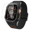 SPIGEN Lite Fit Pro e vetro temperato Apple Watch Ultra 1 / 2 / 3 (49 mm) nero opaco