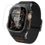 SPIGEN Lite Fit Pro e vetro temperato Apple Watch Ultra 1 / 2 / 3 (49 mm) nero opaco