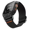SPIGEN Lite Fit Pro e vetro temperato Apple Watch Ultra 1 / 2 / 3 (49 mm) nero opaco