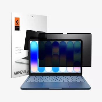 Filtro privacy per schermo Spigen Safe View per MacBook Neo 13 (2026)