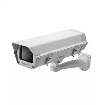 HANWHA SHB-4200 custodia antivento per telecamere con riscaldamento e ventola, IP66, avorio
