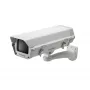 HANWHA SHB-4200 custodia antivento per telecamere con riscaldamento e ventola, IP66, avorio