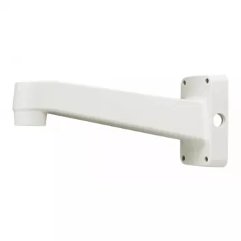 HANWHA VISION SBP-390WM2 staffa a parete per telecamere dome, alluminio, avorio