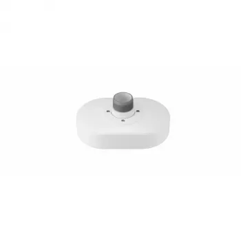 Hanwha Techwin SBP-215HMW piastra a flangia per montaggio inclinato - alluminio - bianco
