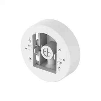 Hanwha Vision supporto a palo SBD-140PMW bianco RAL9003