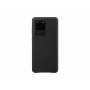 Samsung Galaxy S20 Ultra retro in pelle nero