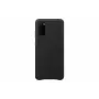Samsung Galaxy S20 custodia in pelle nera