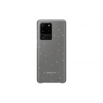 Samsung Galaxy S20 Ultra LED View Cover custodia grigia