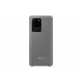 Samsung Galaxy S20 Ultra LED View Cover custodia grigia