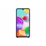 Samsung Galaxy A41 Silicone Cover custodia blu