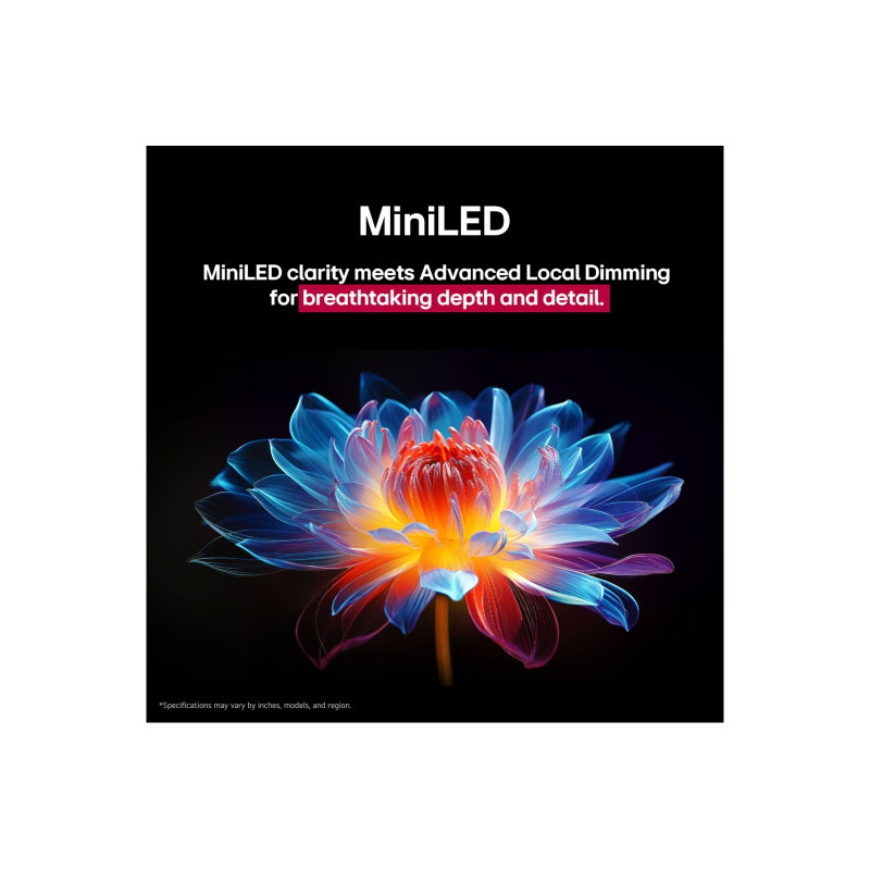 LG 65QNED9MA3B TV QNED MiniLED 4K Smart 65